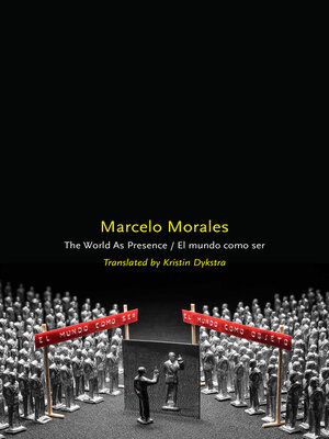 cover image of The World as Presence/El mundo como ser